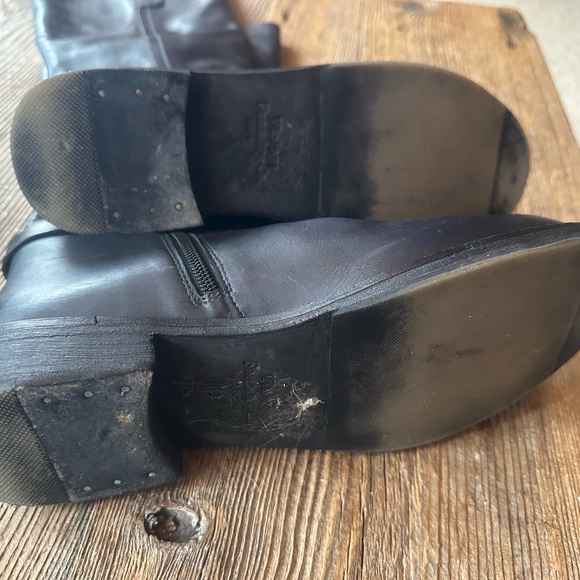 Vintage Foundry Co. Black Leather Tall Boots - Picture 6 of 11